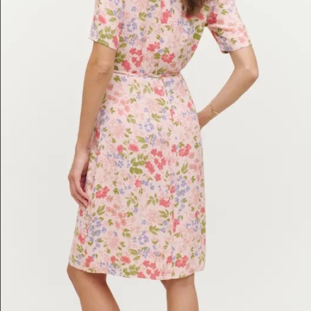 Reformation Wrap Dress NWT - Picture 4 of 4